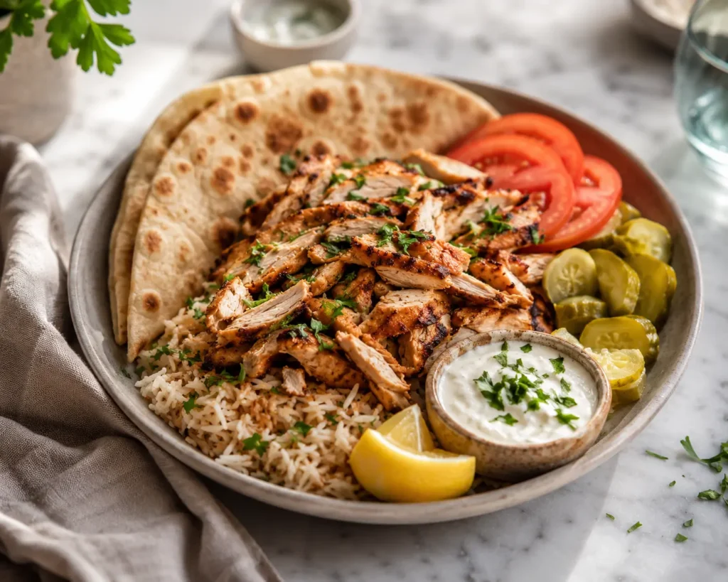 Easy chicken shawarma recipe