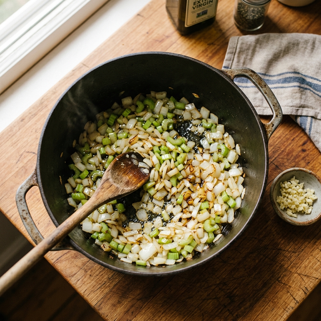 Soften the Aromatics