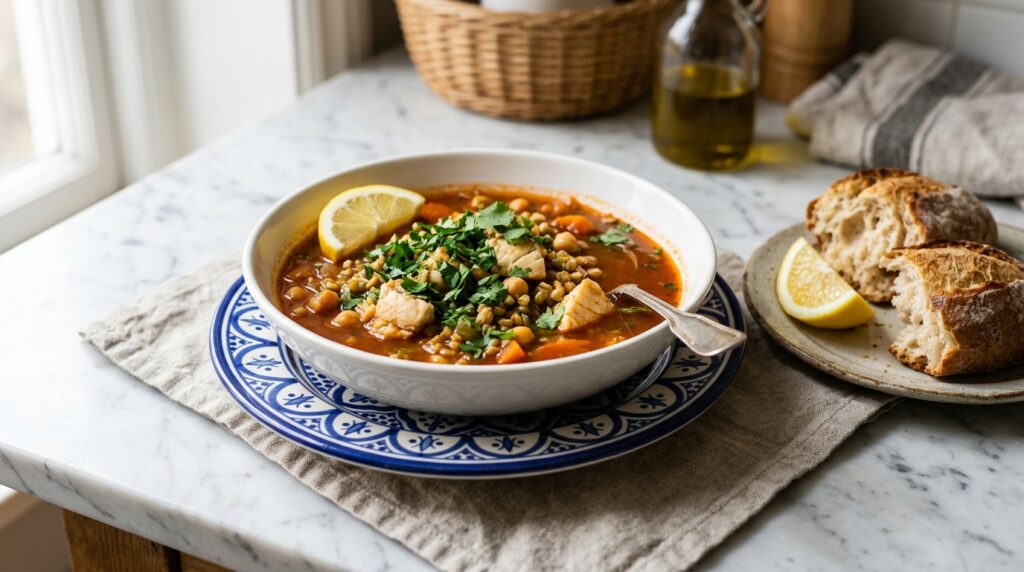 tunisian fish soup