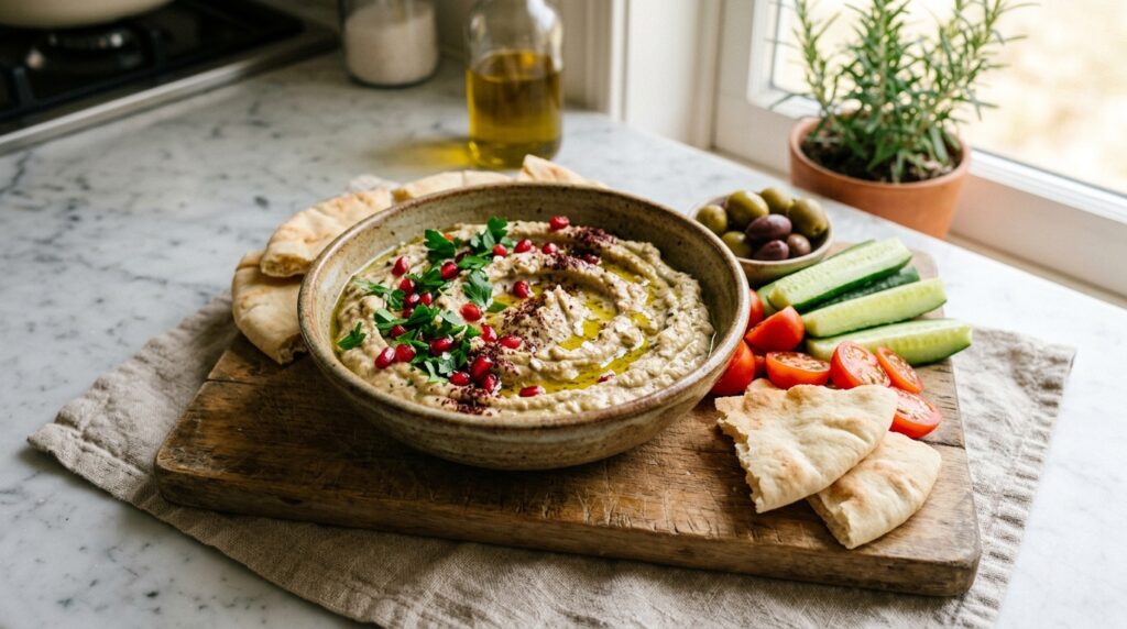 Baba Ghanoush Recipe