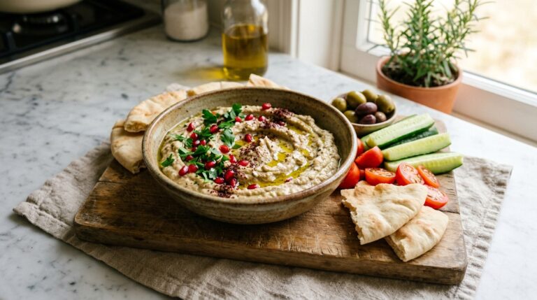 Baba Ghanoush Recipe: Smoky, Not Just Roasted
