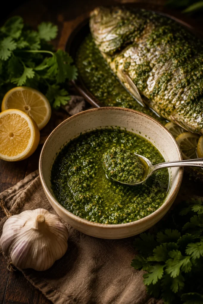 Chermoula: The Moroccan Sauce That Works on Everything