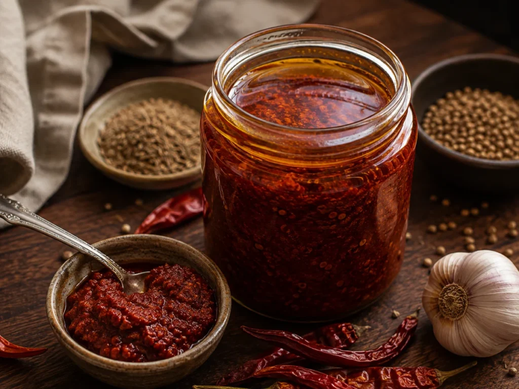 Homemade Harissa: Tunisia’s Chilli Paste in 4 Steps